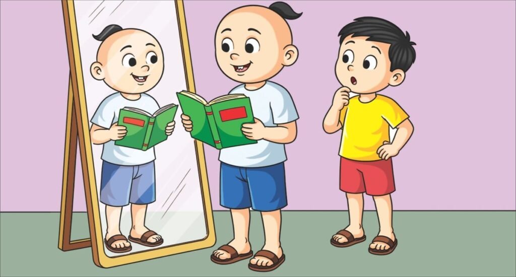 E-Comic : चेलाराम और महान स्टूडेंट: शीशे के सामने पढ़ाई का जादू! E-Comic : चेलाराम और महान स्टूडेंट: शीशे के सामने पढ़ाई का जादू!