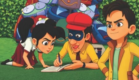 E-comics : Sampat Champat – गड़बड़ गंज का सबसे बड़ा सस्पेंस: जब चोर बन गया ‘होमवर्क मैन’! E-comics : Sampat Champat - गड़बड़ गंज का सबसे बड़ा सस्पेंस: जब चोर बन गया 'होमवर्क मैन'!