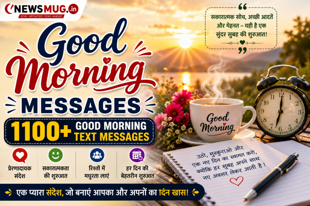 Good Morning Messages | 1100+ Good Morning Text Messages Good Morning Messages