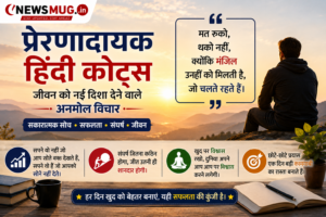 Inspirational Hindi Quotes for Life