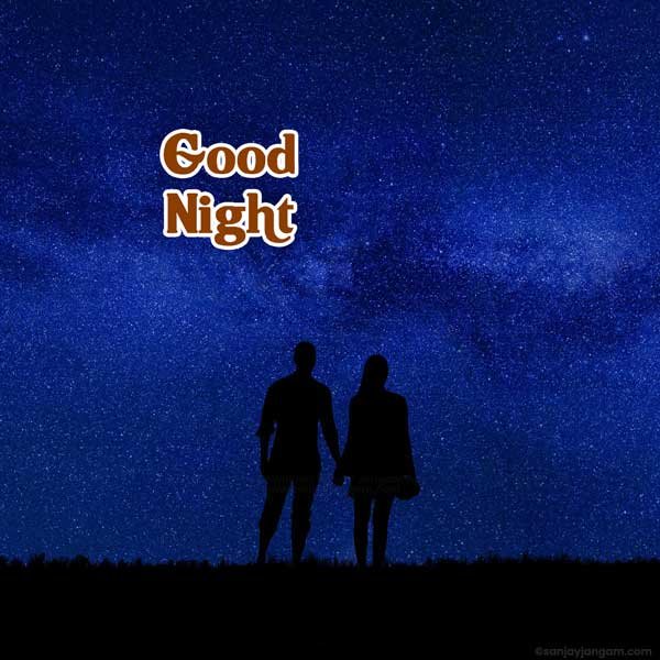 good night couple pic