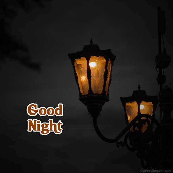 good night jesus images