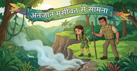 अनजान मुसीबत से सामना: मारिया और विक्रम की साहसिक जीत! अनजान मुसीबत से सामना: मारिया और विक्रम की साहसिक जीत!