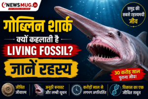 गोब्लिन शार्क क्यों कहलाती है Living Fossil