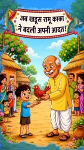 जब रामगढ़ गाँव में बदला रामू काका का दिल!