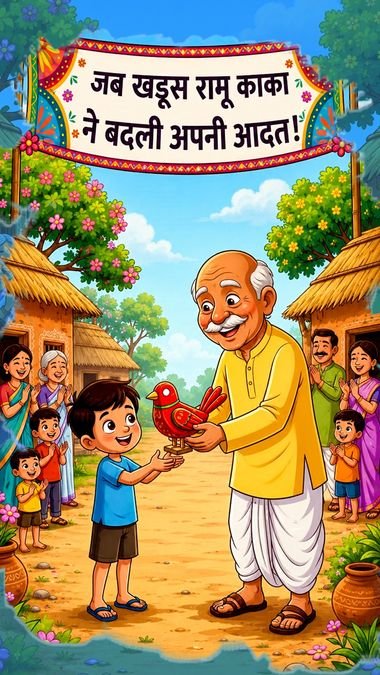 जब रामगढ़ गाँव में बदला रामू काका का दिल! जब रामगढ़ गाँव में बदला रामू काका का दिल!