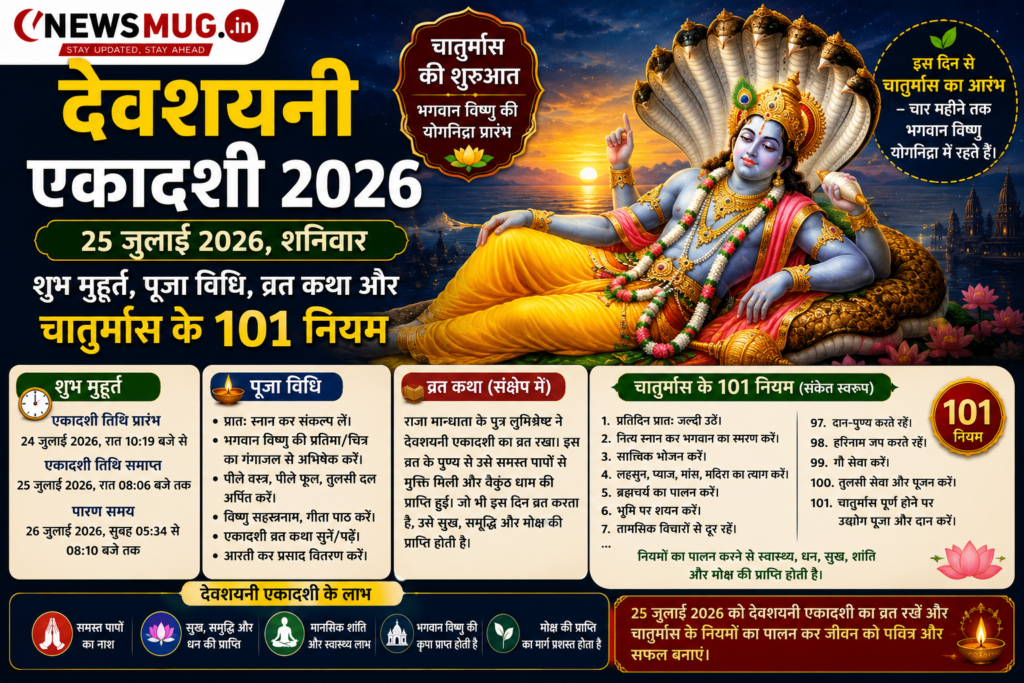 देवशयनी एकादशी 2026