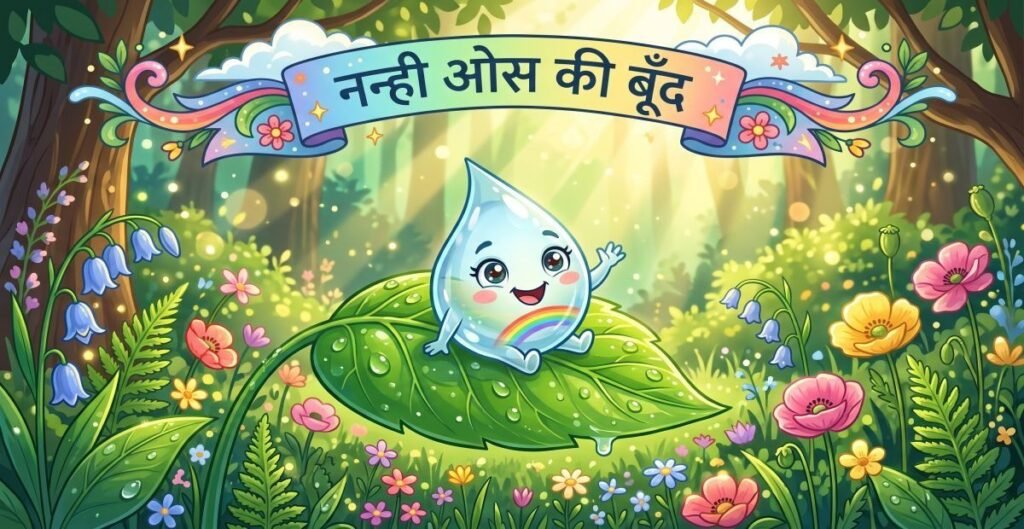 नन्ही ओस की बूँद: पत्तियों पर चमकता एक छोटा सा जादू! नन्ही ओस की बूँद: पत्तियों पर चमकता एक छोटा सा जादू!