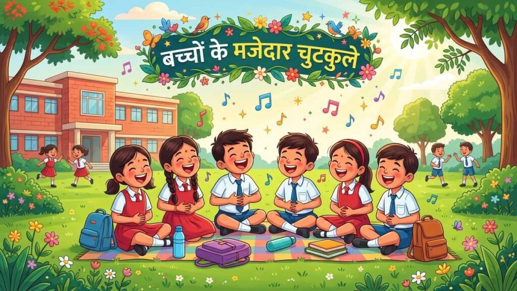 बच्चों के चुटकुले: 15 मजेदार हंसगुल्ले जो उड़ा देंगे आपकी सुस्ती!