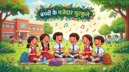 बच्चों के चुटकुले: 15 मजेदार हंसगुल्ले जो उड़ा देंगे आपकी सुस्ती!