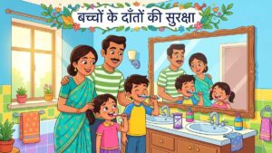 बच्चों के दाँतों की सुरक्षा: मीठे से बचाएँ और सही ब्रश सिखाएँ!