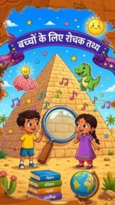 बच्चों के लिए रोचक तथ्य: दुनिया की 4 सबसे जादुई बातें!