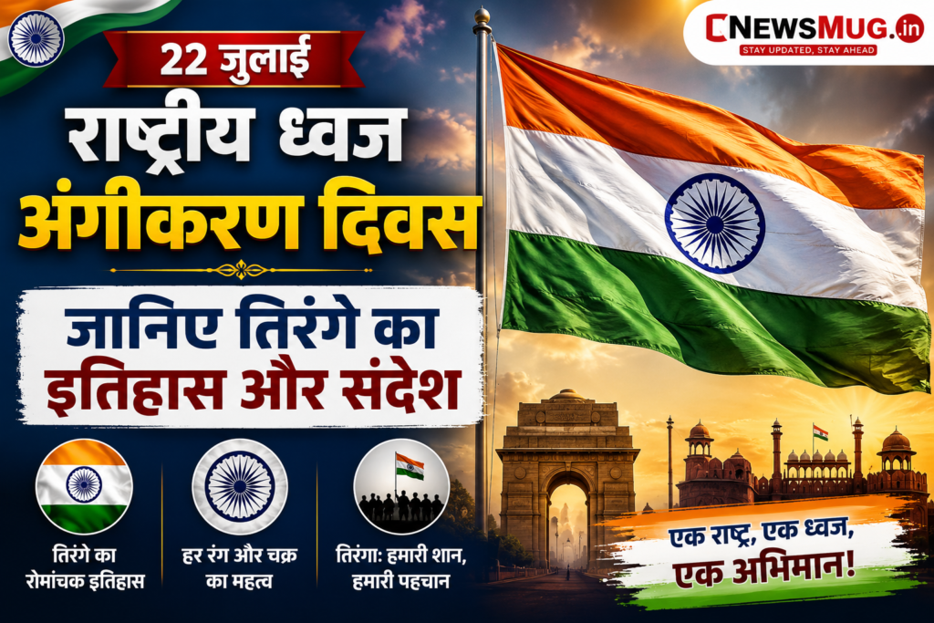 राष्ट्रीय ध्वज अंगीकरण दिवस 2026