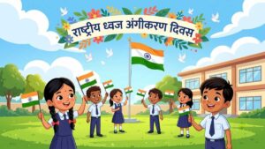 राष्ट्रीय ध्वज अंगीकरण दिवस: जानिए तिरंगे का इतिहास और संदेश