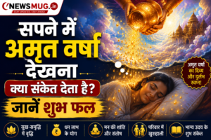 सपने में अमृत वर्षा देखना