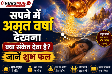 सपने में अमृत वर्षा देखना