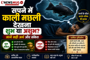 सपने में काली मछली देखना