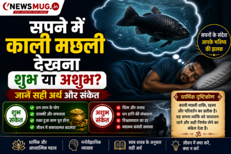सपने में काली मछली देखना
