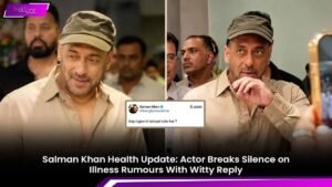 सलमान खान स्वास्थ्य अपडेट: अभिनेता ने मजाकिया जवाब के साथ बीमारी की अफवाहों पर चुप्पी तोड़ी