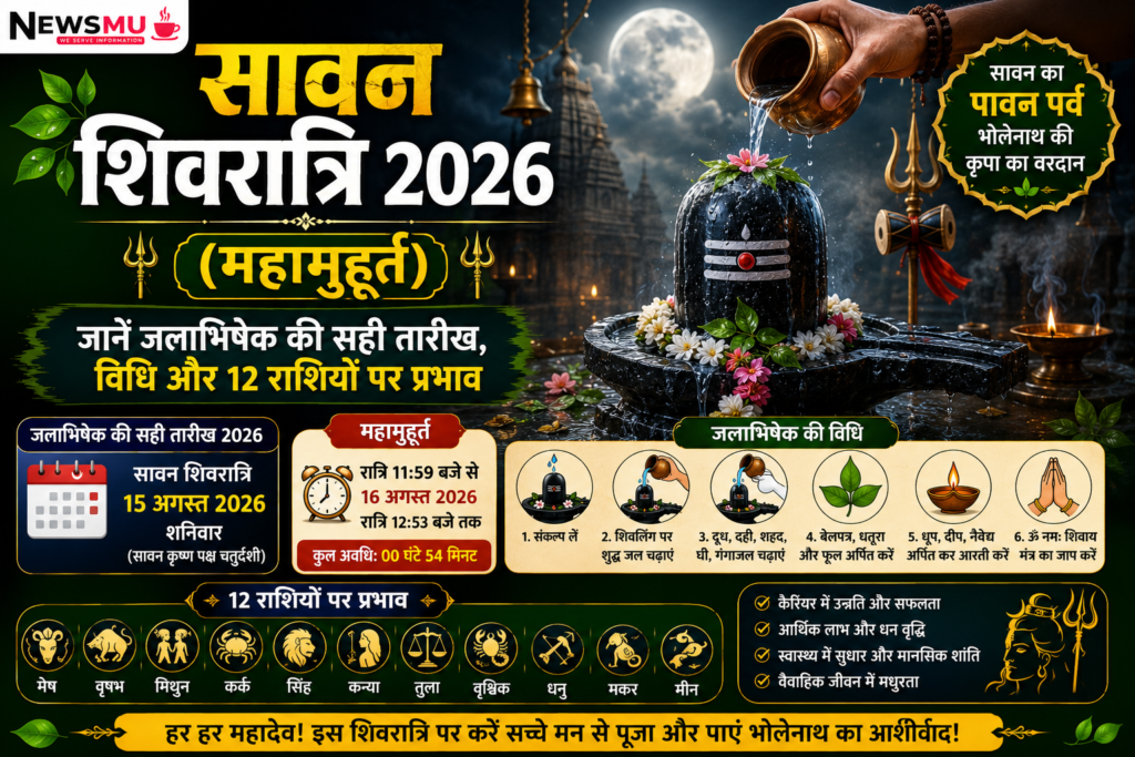 सावन शिवरात्रि 2026