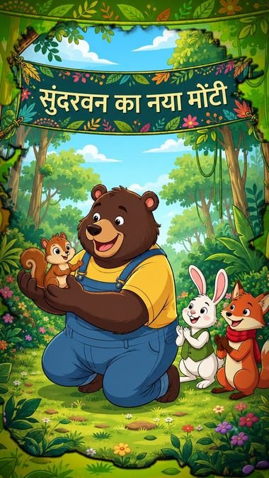 सुंदरवन का नया मोंटी | Jungle Story सुंदरवन का नया मोंटी | Jungle Story