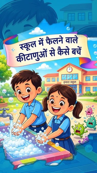 स्कूल में फैलने वाले कीटाणुओं से कैसे बचें: सुपर-किड्स के लिए गाइड! स्कूल में फैलने वाले कीटाणुओं से कैसे बचें: सुपर-किड्स के लिए गाइड!