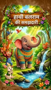 हाथी बलराम की समझदारी: जब सुंदरवन को सूखे से बचाया!