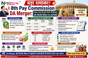8th Pay Commission DA Merger