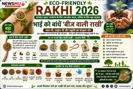 Eco-Friendly Rakhi 2026