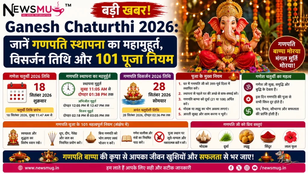Ganesh Chaturthi 2026