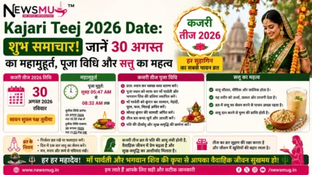 Kajari Teej 2026 Date