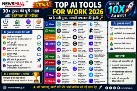 Top AI Tools for Work 2026