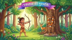 एकलव्य की गुरुभक्ति: जानिए निष्ठा और लगन की यह अमर कहानी!