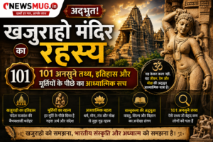 खजुराहो मंदिर का रहस्य