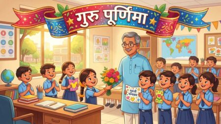 गुरु पूर्णिमा: जानिए क्यों और कैसे मनाया जाता है यह पावन पर्व! गुरु पूर्णिमा: जानिए क्यों और कैसे मनाया जाता है यह पावन पर्व!