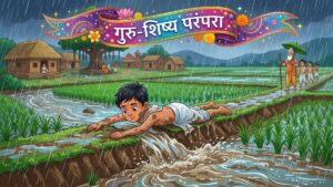 गुरु-शिष्य परंपरा: जानिए बालक आरुणि की अद्भुत गुरुभक्ति!