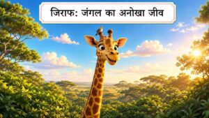 जिराफ के १० अनोखे व रोचक तथ्य: बच्चों के लिए मज़ेदार GK!