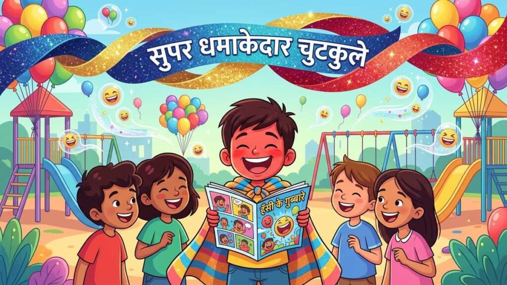 बच्चों के ७ super मजेदार चुटकुले: पढ़कर पेट में हँसी के बल पड़ जाएँगे! बच्चों के ७ super मजेदार चुटकुले: पढ़कर पेट में हँसी के बल पड़ जाएँगे!