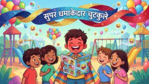 बच्चों के ७ super मजेदार चुटकुले: पढ़कर पेट में हँसी के बल पड़ जाएँगे!