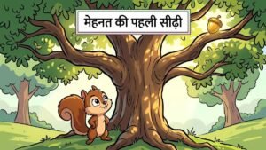 मेहनत की पहली सीढ़ी: बच्चों के लिए प्रेरणादायक बाल कहानी!