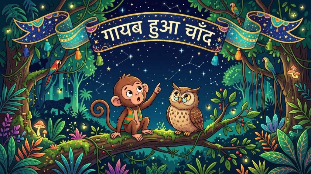 मोनू बंदर और गायब हुआ चाँद: जानिए सुंदरबन का यह रोचक रहस्य!