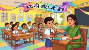 सच की छोटी-सी जीत: जानिए चिराग की ईमानदारी की प्रेरक कहानी!