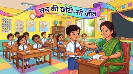 सच की छोटी-सी जीत: जानिए चिराग की ईमानदारी की प्रेरक कहानी! सच की छोटी-सी जीत: जानिए चिराग की ईमानदारी की प्रेरक कहानी!