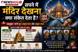 सपने में मंदिर देखना
