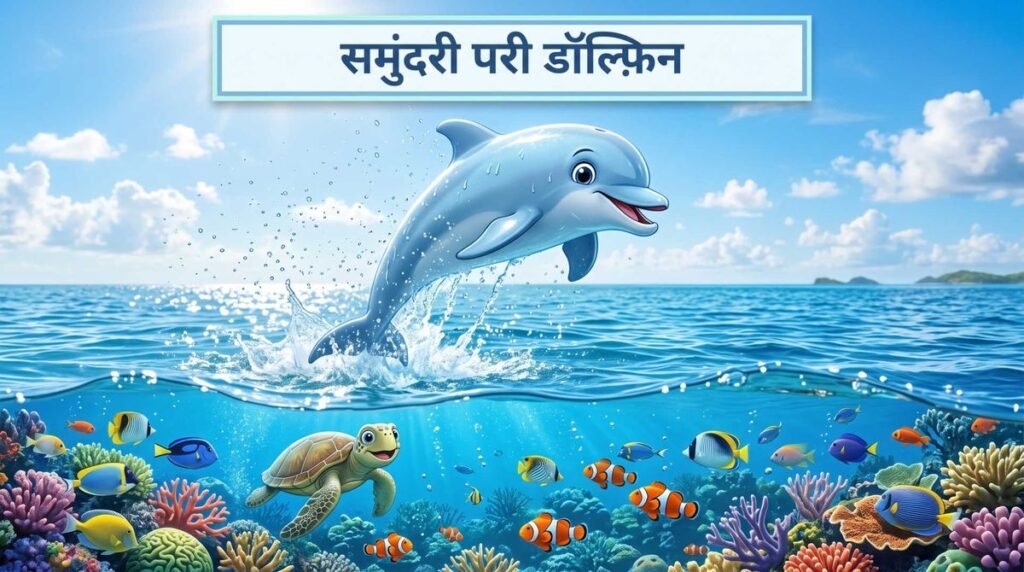 समुंदरी परी डॉल्फ़िन: बच्चों के लिए 10 हैरान करने वाले तथ्य! समुंदरी परी डॉल्फ़िन: बच्चों के लिए 10 हैरान करने वाले तथ्य!