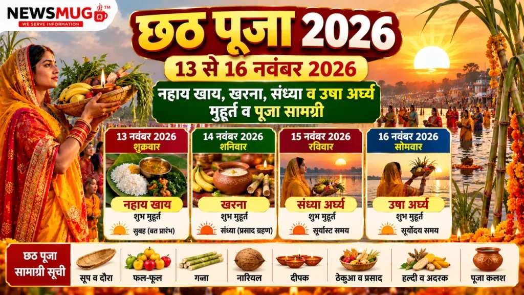 chhath puja 2026 kab hai