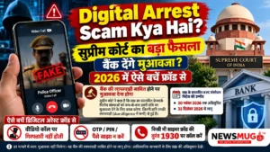 digital arrest scam kya hai