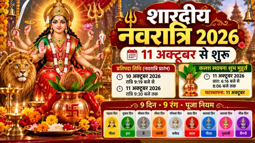 shardiya navratri 2026
